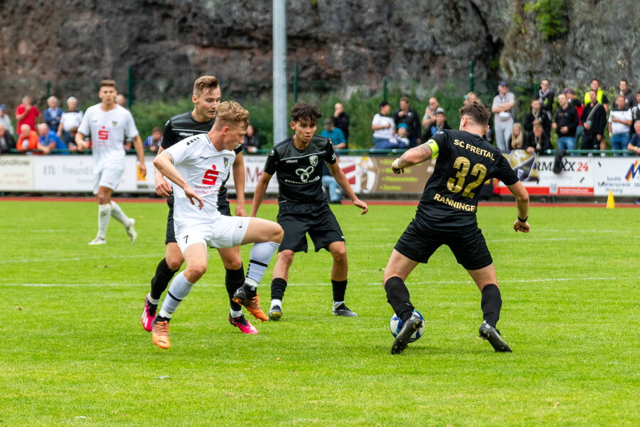 SC Freital – SV 09 Arnstadt – Bild 11