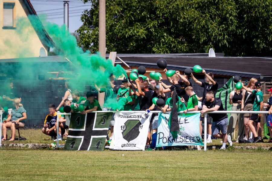 FV Gröditz – SV Hirschstein – Bild 4