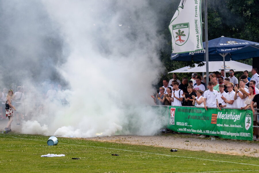 SV Großdubrau – FSV Blau-Weiß Milkel – Bild 20
