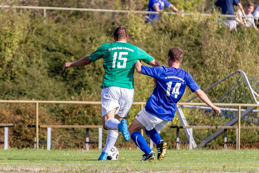SV Königsbrück/Laußnitz – SV Grün-Weiß Schwepnitz – Bild 18