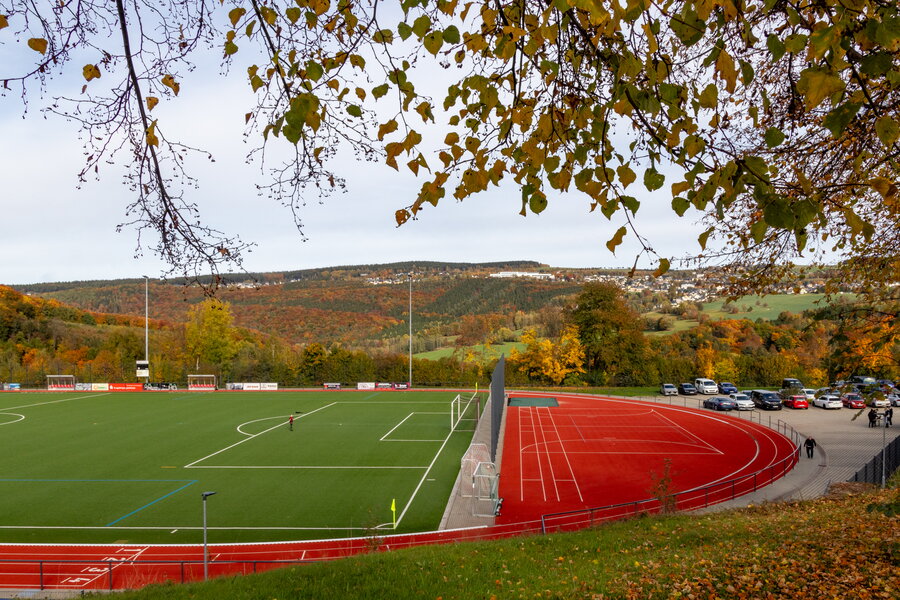 Lauterer SV Viktoria – SV Saxonia Bernsbach – Bild 5
