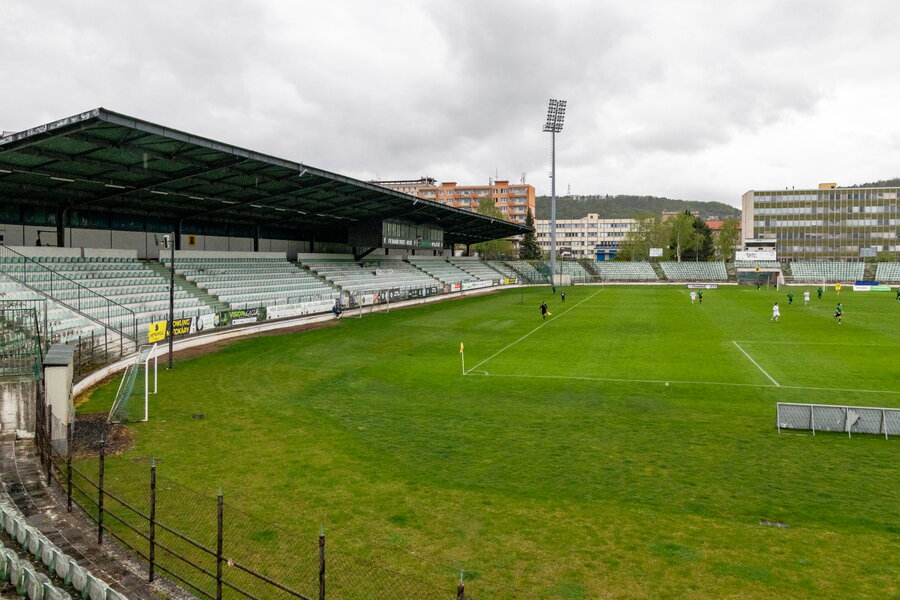 FK Baník Most - Souš – SK Sokol Brozany – Bild 11