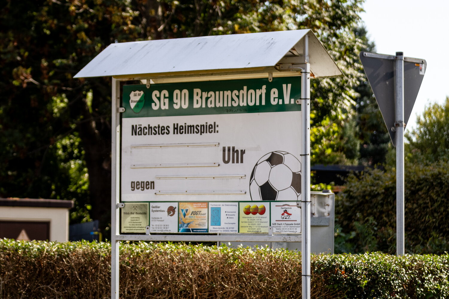 SG Motor Wilsdruff – BSG Chemie Leipzig II – Bild 1