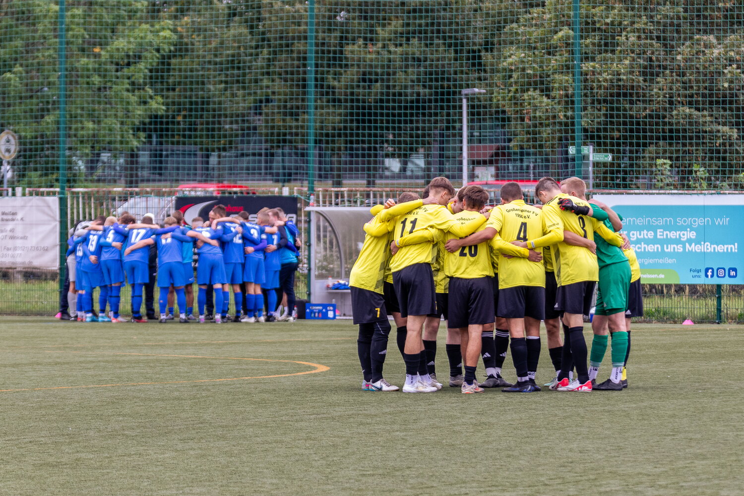Meißner SV 08 – Großenhainer FV – Bild 1