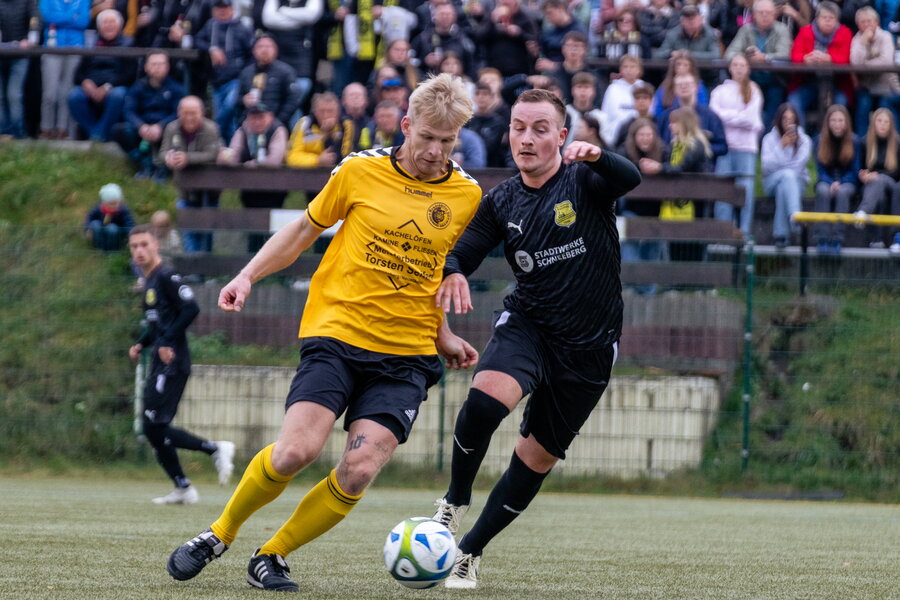 Neustädtler SV Schwarz-Gelb 90 – FC Concordia Schneeberg – Bild 28