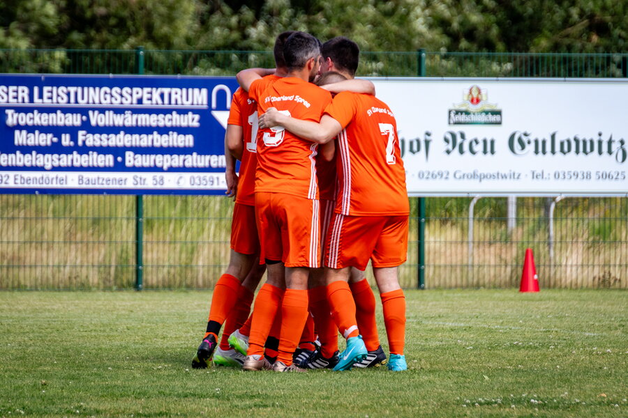 SV Oberland Spree – SV Post Germania Bautzen – Bild 10