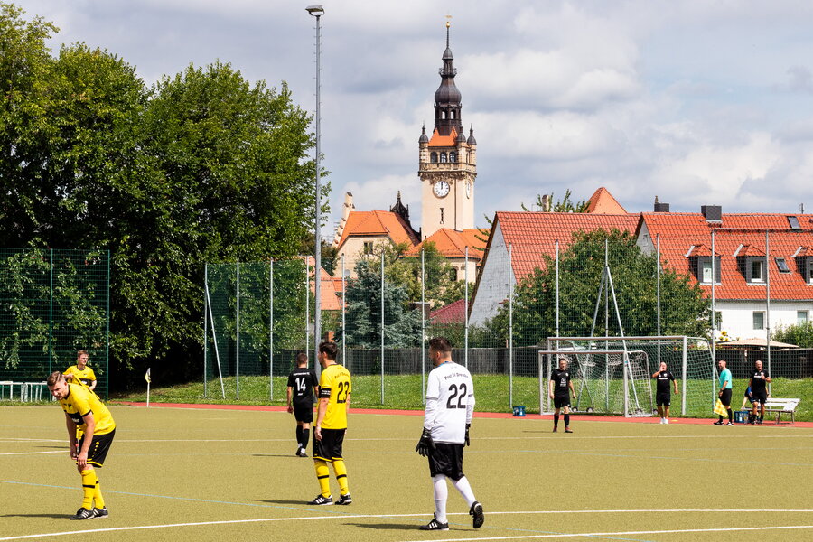 Post SV Dresden – Hoyerswerdaer FC – Bild 6