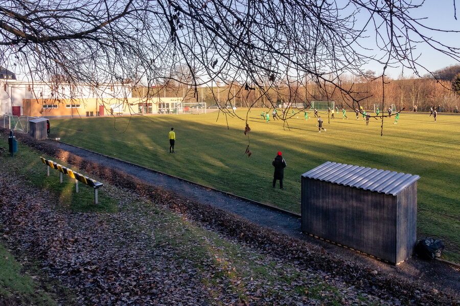 SV Rabenau – SG Empor Possendorf – Bild 3