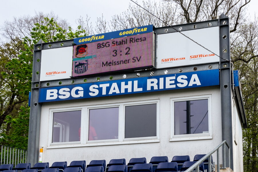 BSG Stahl Riesa – Meißner SV 08 – Bild 14