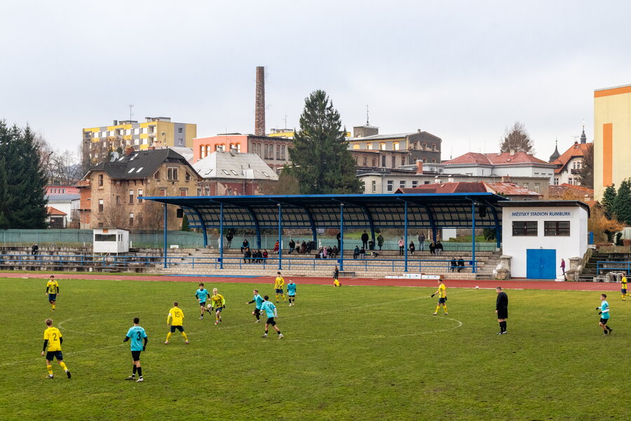 FK Rumburk U19 – FK Jilové U19 – Bild 6