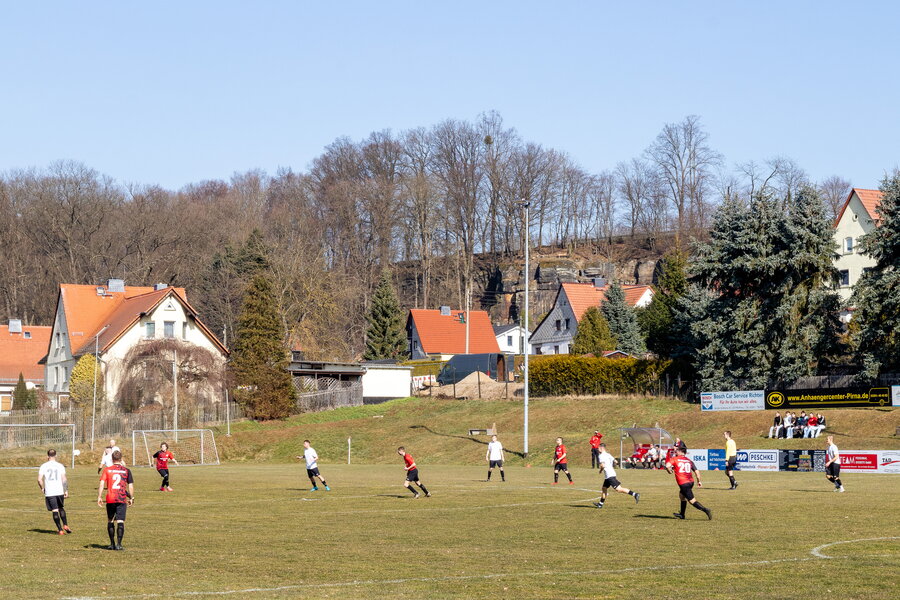 SV Struppen – SV Königstein II – Bild 6