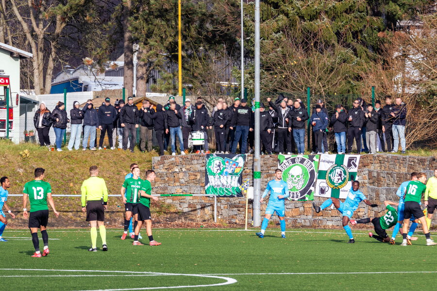 FK Varnsdorf – FK Baník Most - Souš – Bild 10