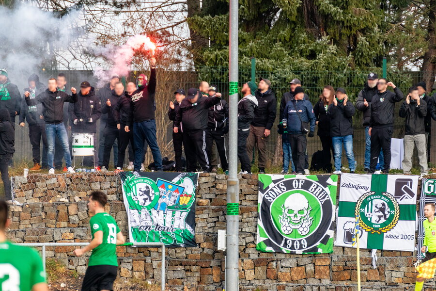 FK Varnsdorf – FK Baník Most - Souš – Bild 19