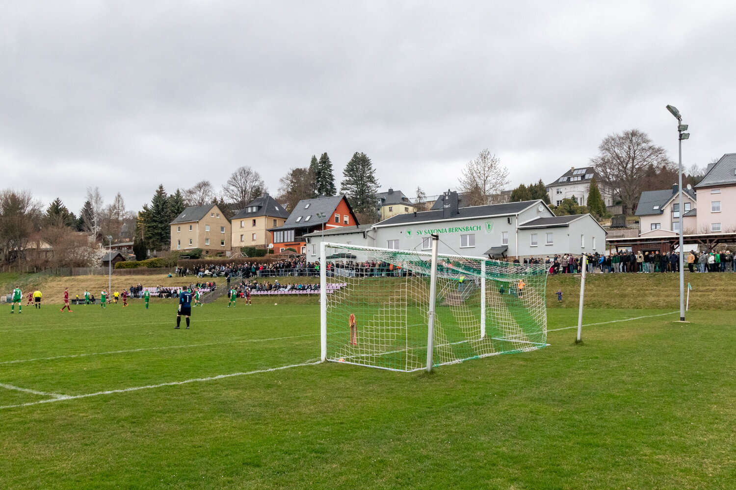 SV Saxonia Bernsbach – Lauterer SV Viktoria – Bild 25