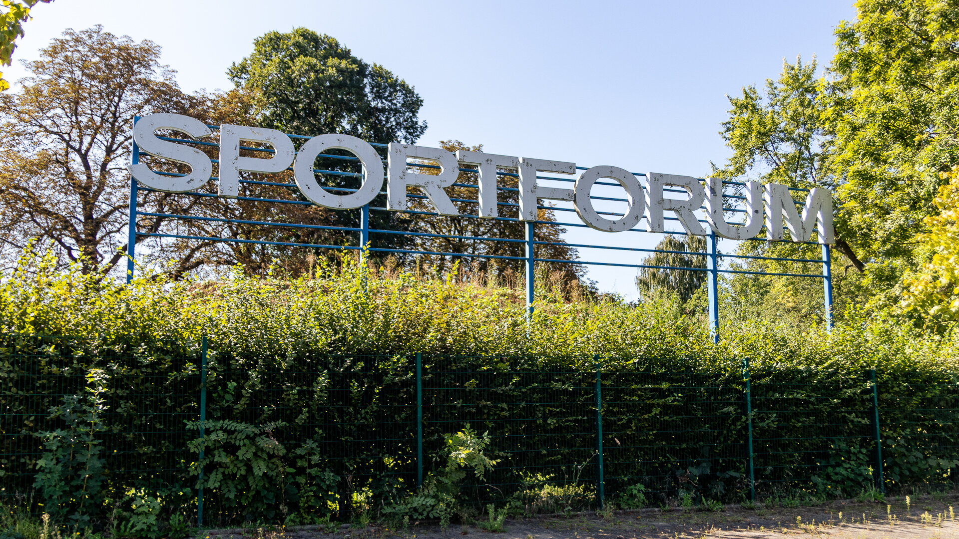 Stadion im Sportforum Chemnitz