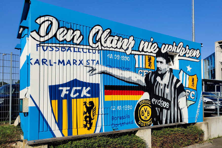 Chemnitzer FC – BSG Chemie Leipzig – Bild 3