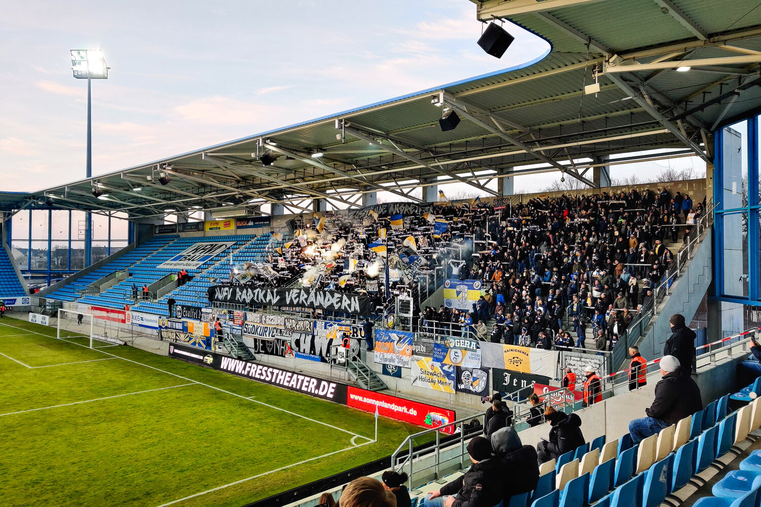 Chemnitzer FC – FC Carl Zeiss Jena – Bild 9