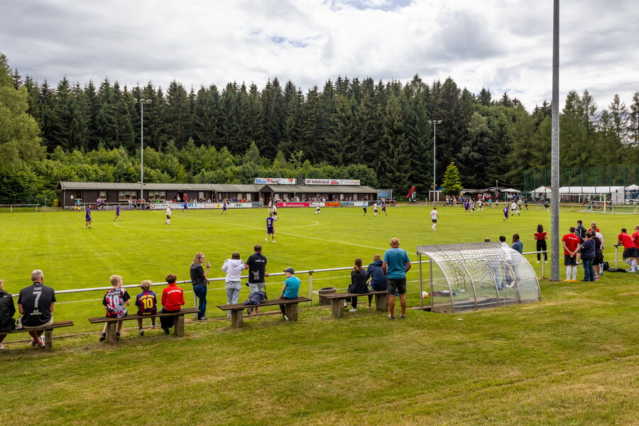 ESV Buchholz Allstars – FC Erzgebirge Aue Traditionsmannschaft – Bild 2