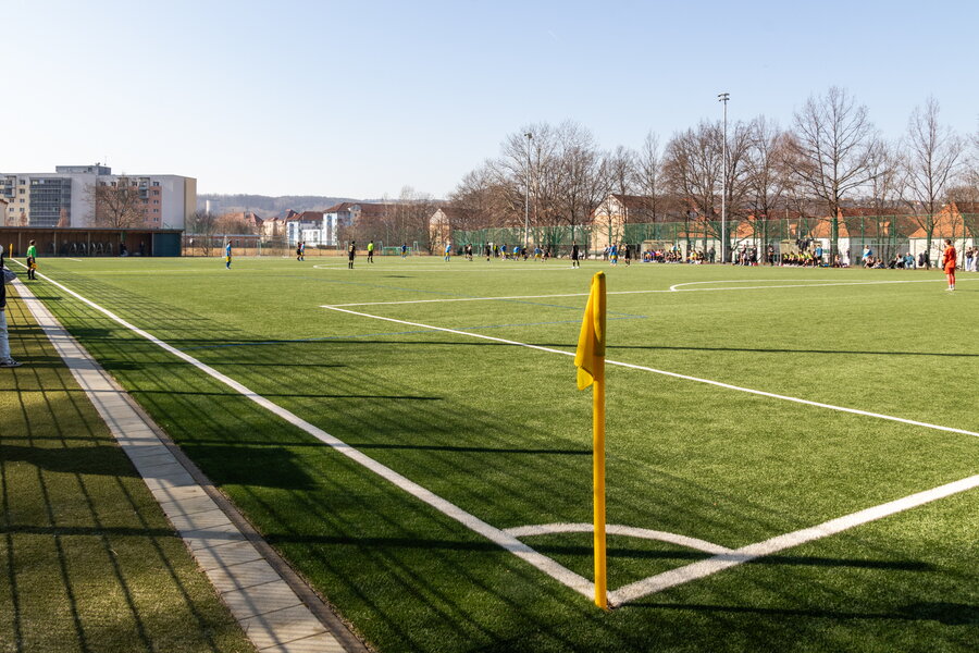 SC Freital U19 – 1. FC Lokomotive Leipzig U19 – Bild 11