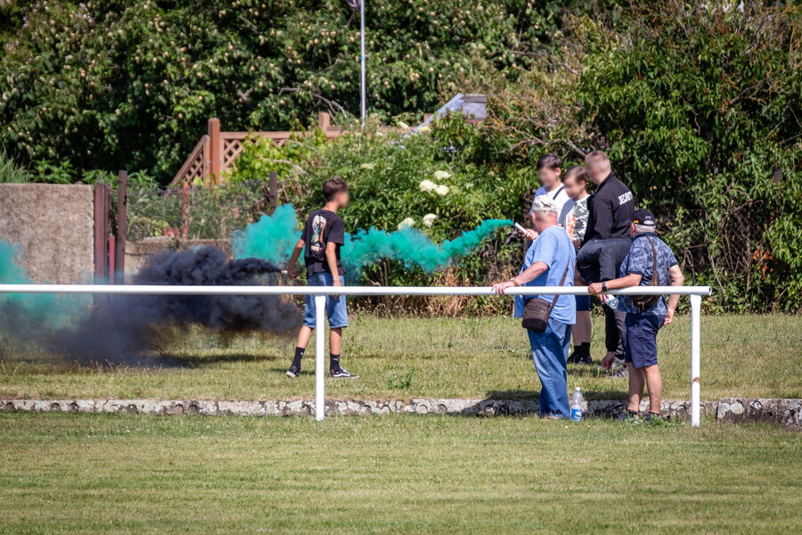FV Gröditz – SV Hirschstein – Bild 20