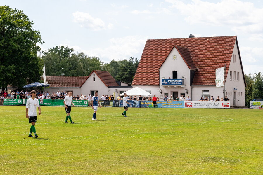 SV Großdubrau – FSV Blau-Weiß Milkel – Bild 11