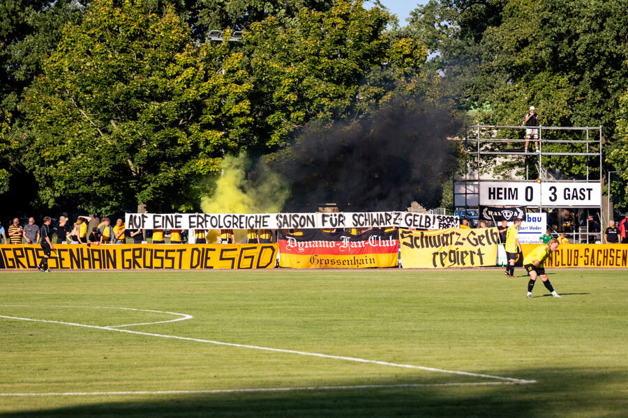Großenhainer FV – SG Dynamo Dresden II – Bild 3