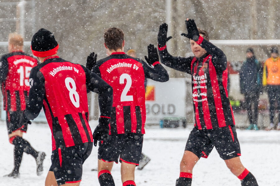 Hohnsteiner SV – SV Blau-Gelb Stolpen – Bild 5