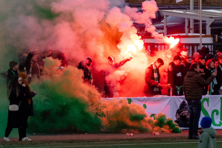 SV Königsbrück/Laußnitz – SV Grün-Weiß Schwepnitz – Bild 35
