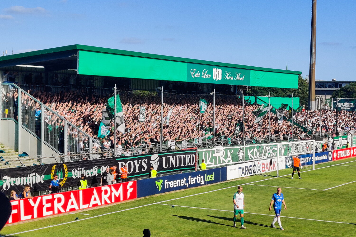 VfB Lübeck – SV Darmstadt 98 – Bild 9