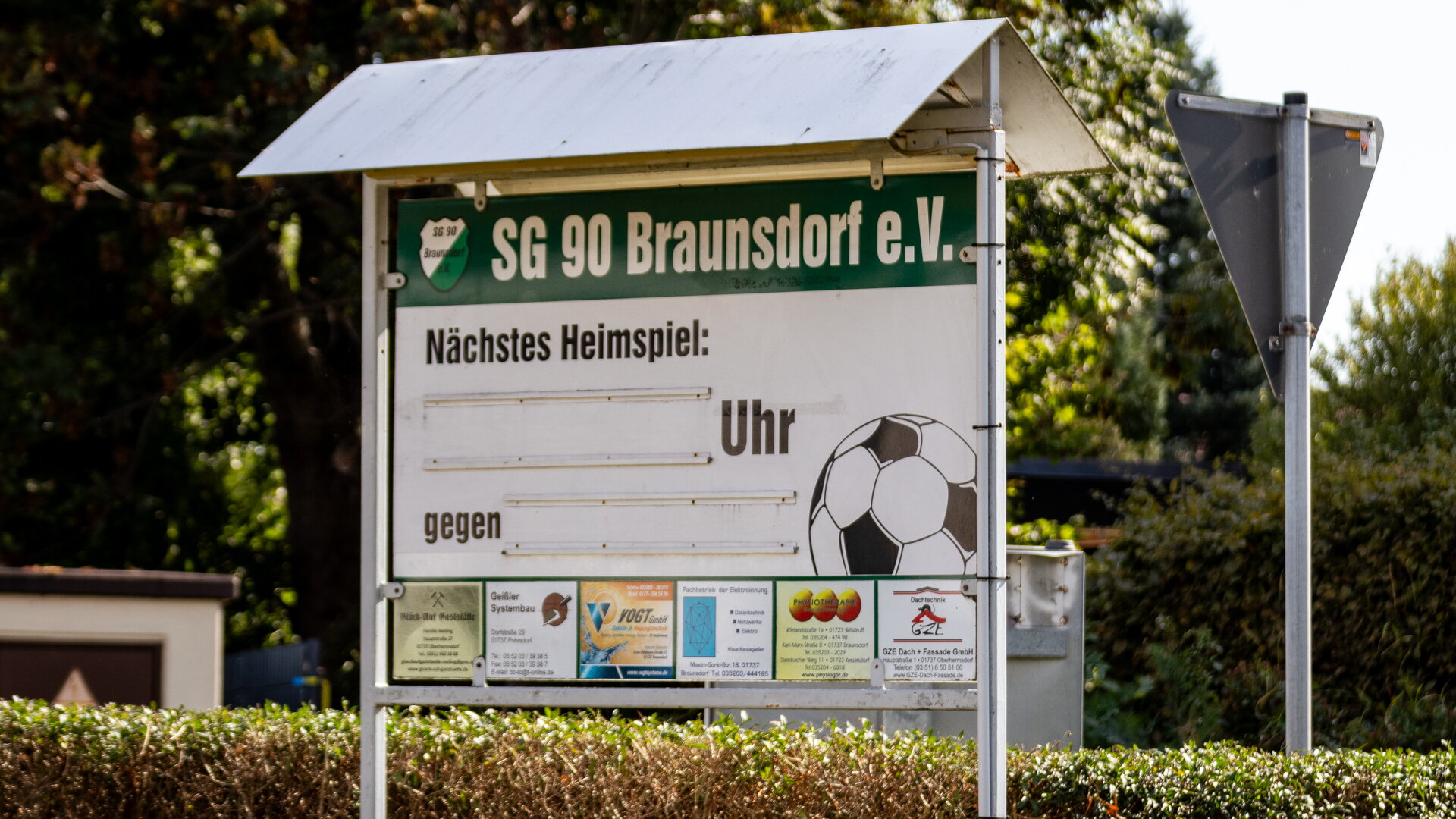 Sportanlage Ernst-Thälmann-Straße