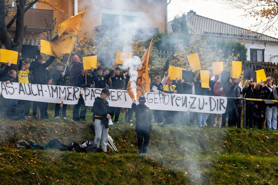 Neustädtler SV Schwarz-Gelb 90 – FC Concordia Schneeberg – Bild 6