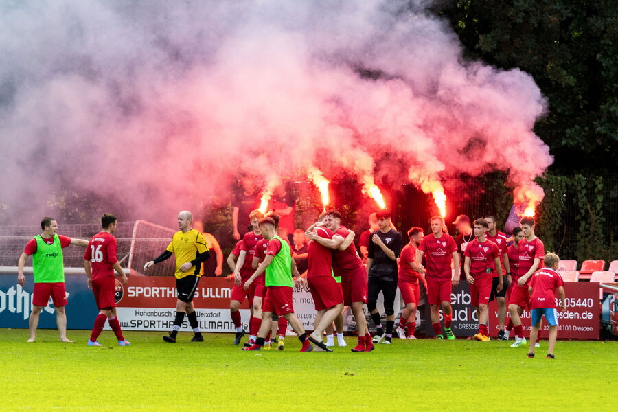 SG Weixdorf – FC Oberlausitz Neugersdorf – Bild 2