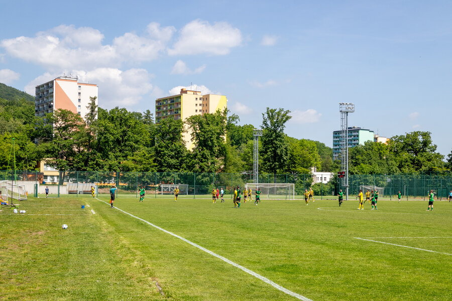 FK Baník Osek – FK Hostomice – Bild 7
