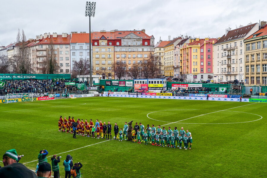 Bohemians Praha 1905 – FK Dukla Praha – Bild 10