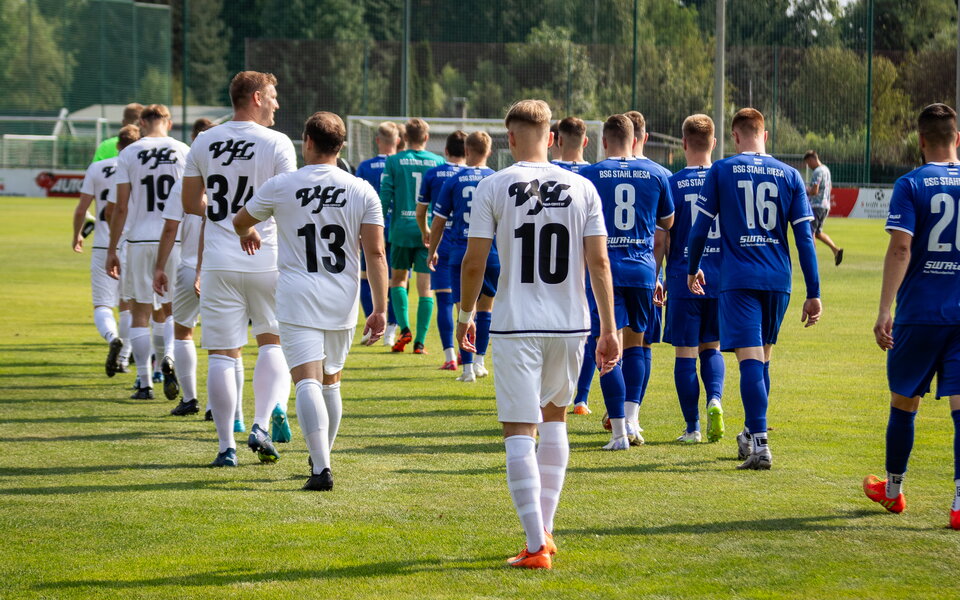 VfL Pirna-Copitz 07 – BSG Stahl Riesa