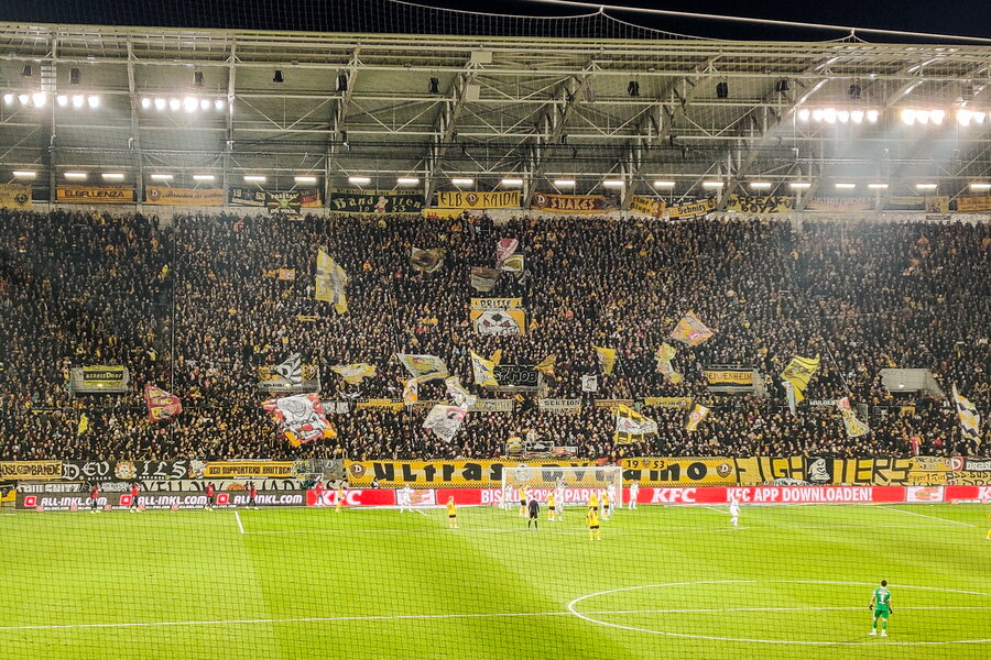 SG Dynamo Dresden – SV Waldhof Mannheim – Bild 8