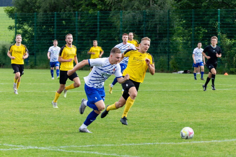BSC Freiberg – BSG Stahl Riesa – Bild 22