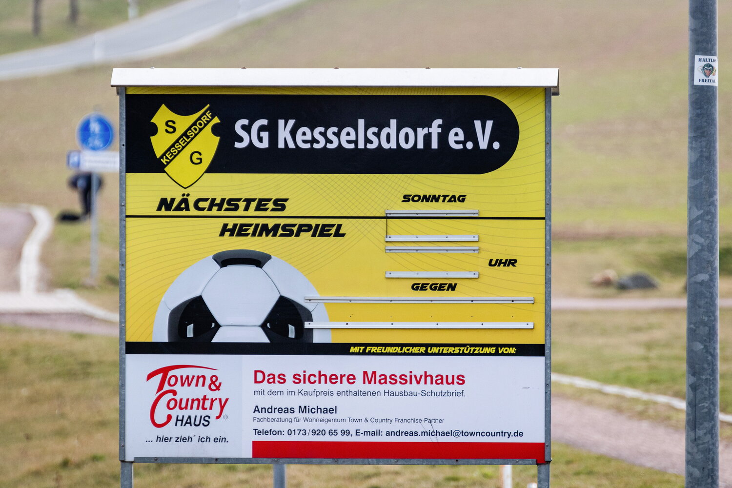 SG Kesselsdorf – FSV Dippoldiswalde – Bild 1