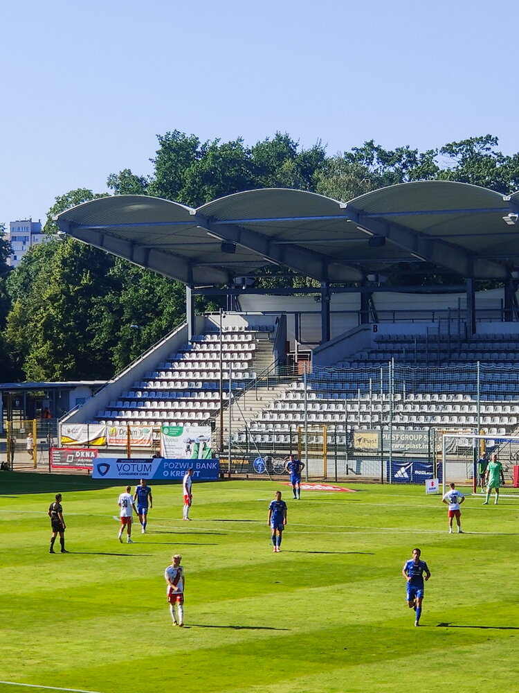 Miedź Legnica – ŁKS Łódź – Bild 14