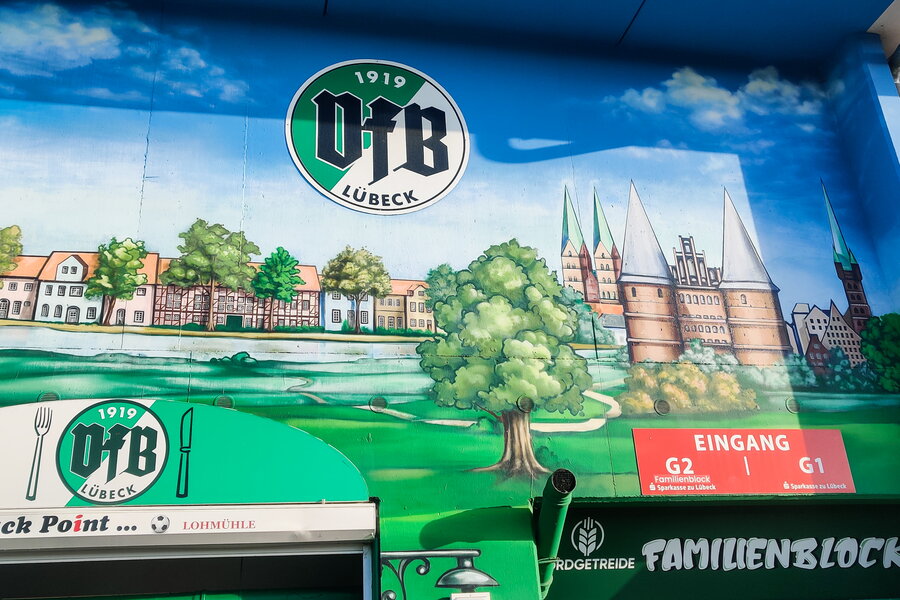 VfB Lübeck – SV Darmstadt 98 – Bild 16