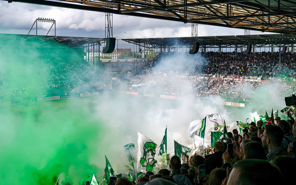 Lüneburger SK Hansa – SV Werder Bremen