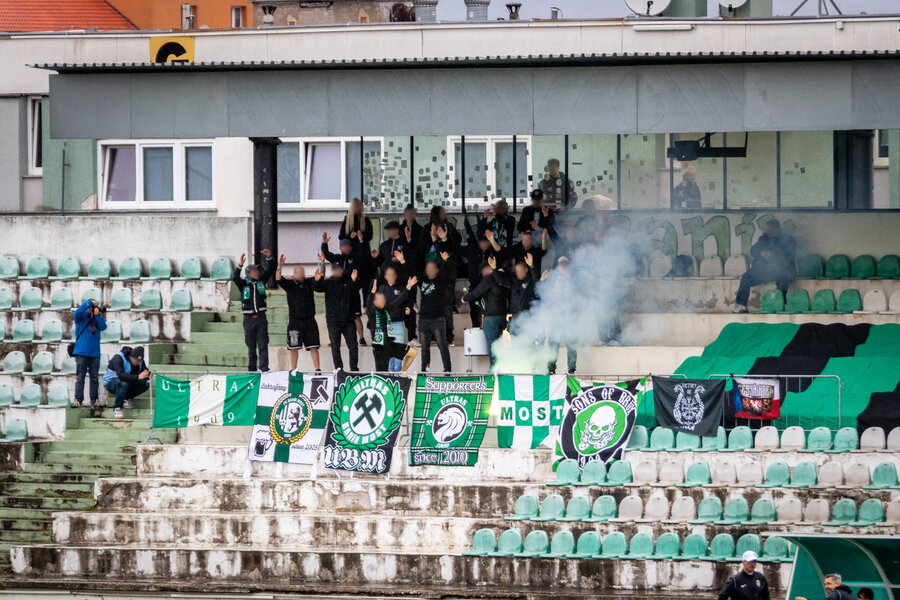 FK Baník Most - Souš – SK Sokol Brozany – Bild 26