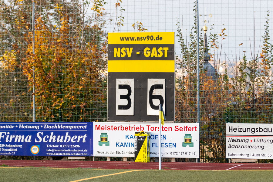 Neustädtler SV Schwarz-Gelb 90 – FC Concordia Schneeberg – Bild 32