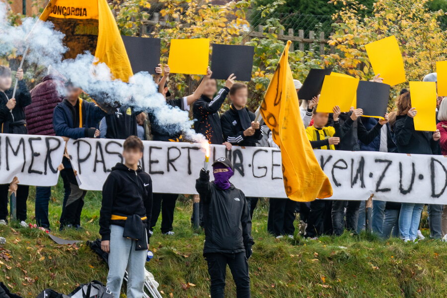 Neustädtler SV Schwarz-Gelb 90 – FC Concordia Schneeberg – Bild 7