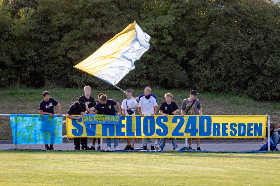1. FC Pirna – SV Helios 24 Dresden – Bild 8