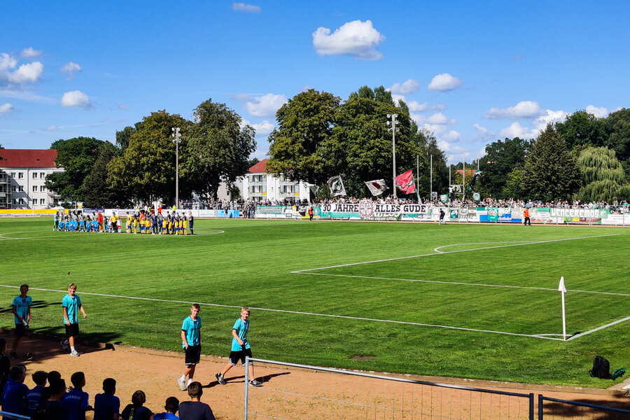 Radeberger SV – BSG Chemie Leipzig – Bild 6