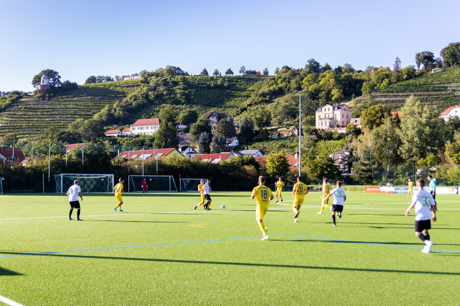 Radebeuler BC 08 – Bischofswerdaer FV 08 – Bild 2