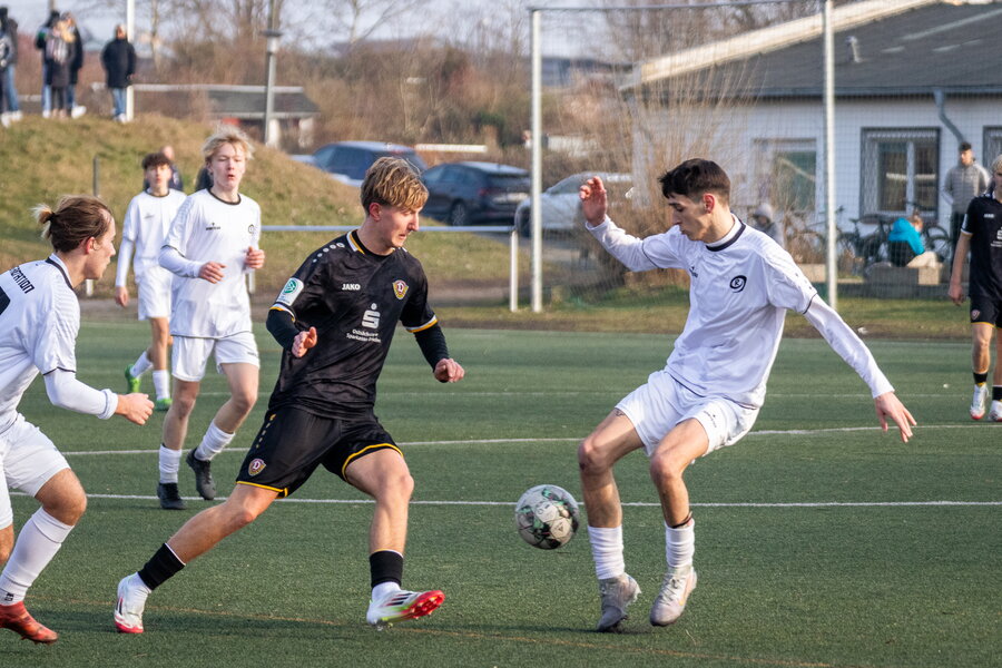 SG Rotation Leipzig U19 – SG Dynamo Dresden U19 – Bild 10
