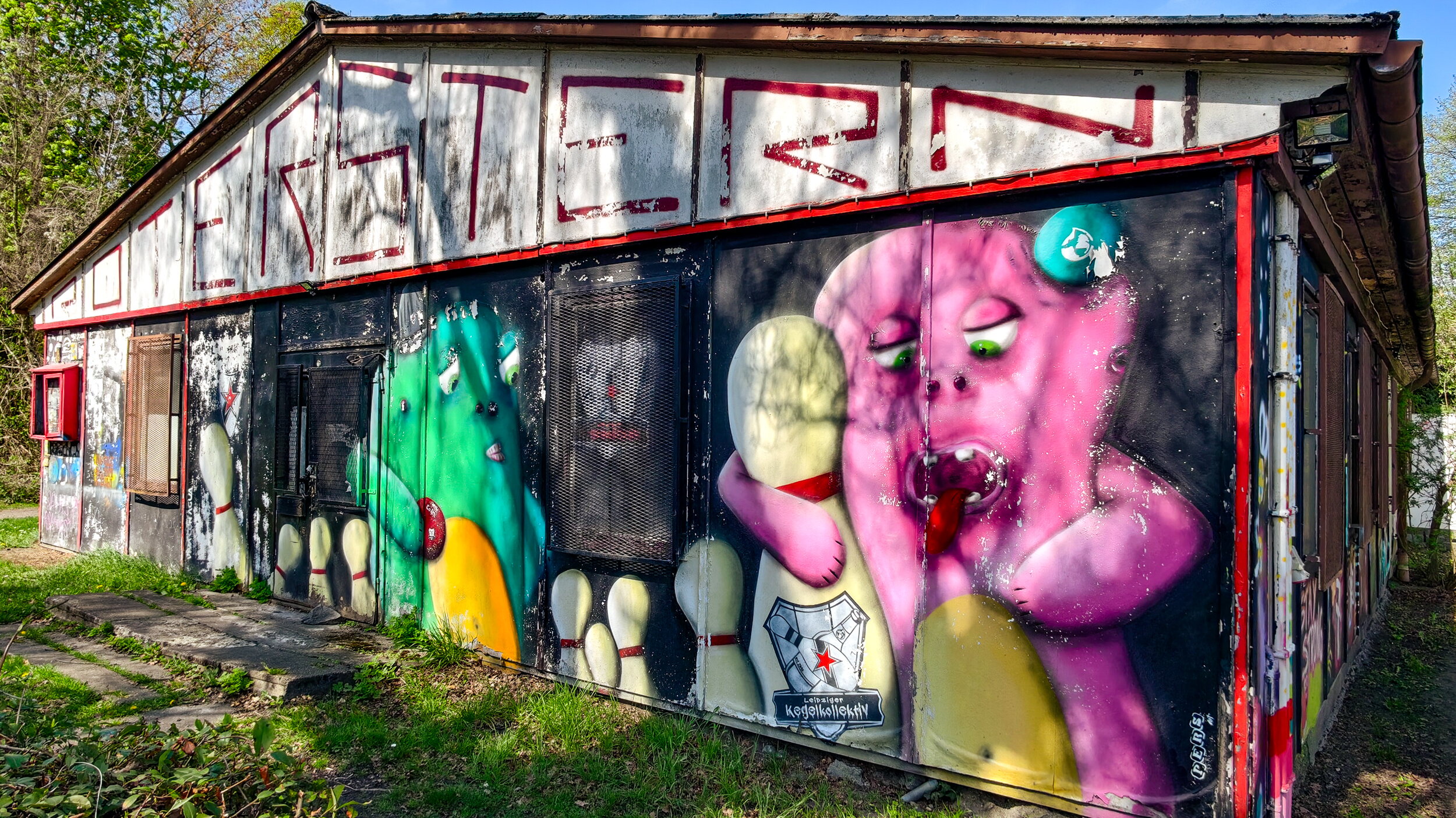 Sportanlage Teichstraße Platz 2