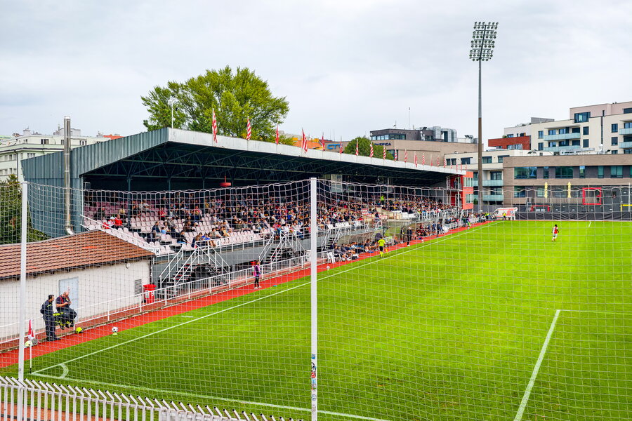 SK Slavia Praha B – FK Viktoria Žižkov – Bild 8